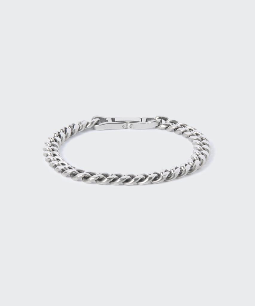 Musinsa Standard Mini Cuban Chain Bracelet [Silver]