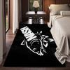 Tappeto per Corridoio con Logo Nash Fishing Lavabile Antiscivolo Tappetino per Area Soggiorno Divano Sedie Tappeto per Ingresso Cucina Tappeto