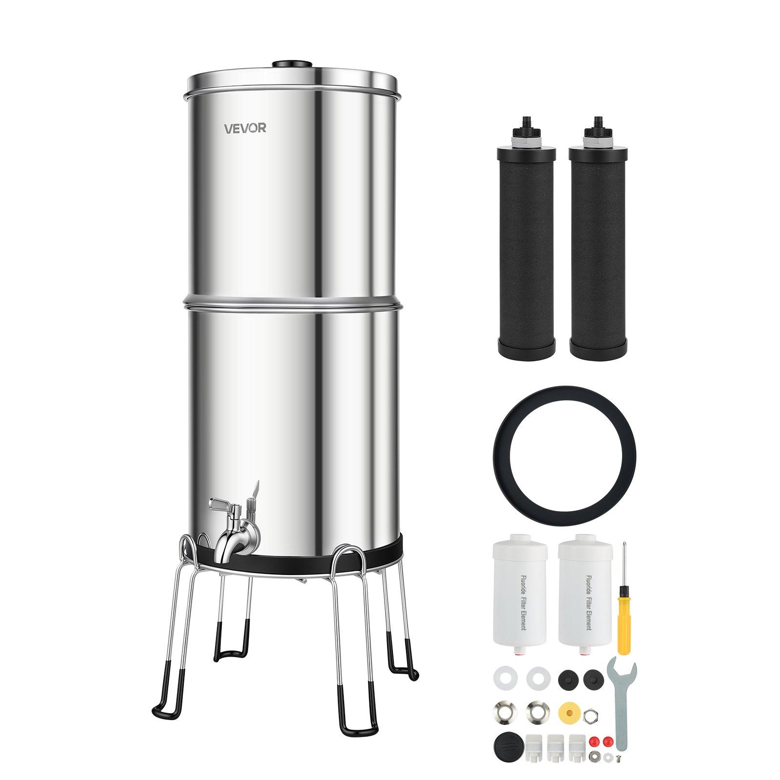 VEVOR Gravity-fed Water Filter System, 8