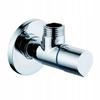Ceramic Angle Ball Globe Mushroom Valve 1/2 X 1/2 Blue