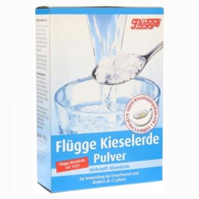 Salus Fluuge Kieselerde Silice, Polvere di Silicio 100 g (Integratore per la salute)