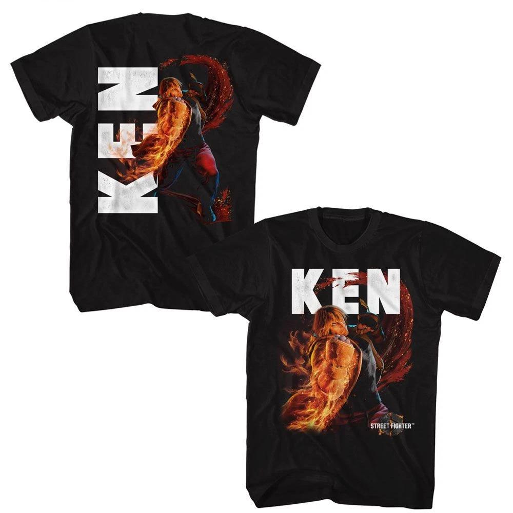 Street Fighter Ken Character Gaming  Children s T-shirt 140