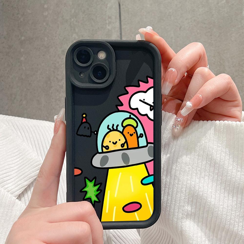 Měkký silikonový kryt na telefon Plný kryt Ochranné pouzdro odolné proti nárazům pro Huawei Honor Infinix Tecno iPhone Motorola Google