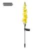 Solar Hyacinth Violet Outdoor Waterproof Flower String Lights
