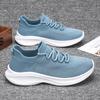 Breathable fly-woven couple socks shoes casual sports shoes men and women lightweight running couple shoes