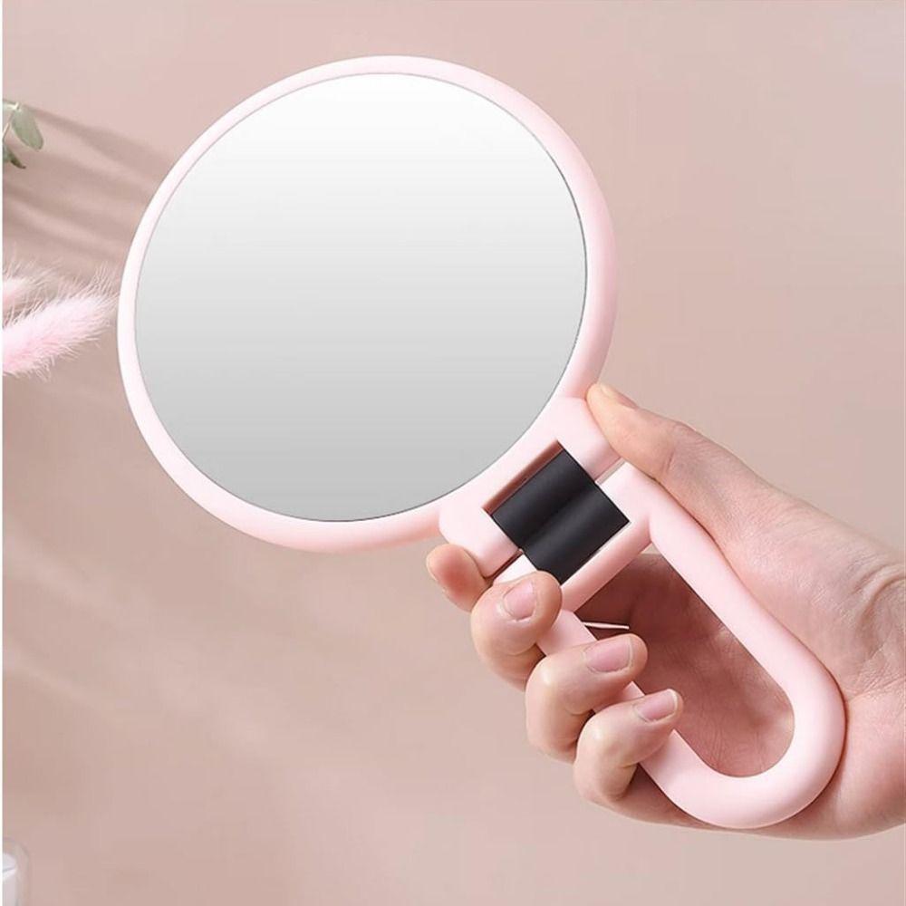 Adjustable Makeup Mirror Rotation Magnifying Mirror New Handheld Mirror