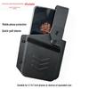 Quick Release 360° Rotating Phone Holster with Thumb Press Unlock for Police Duty