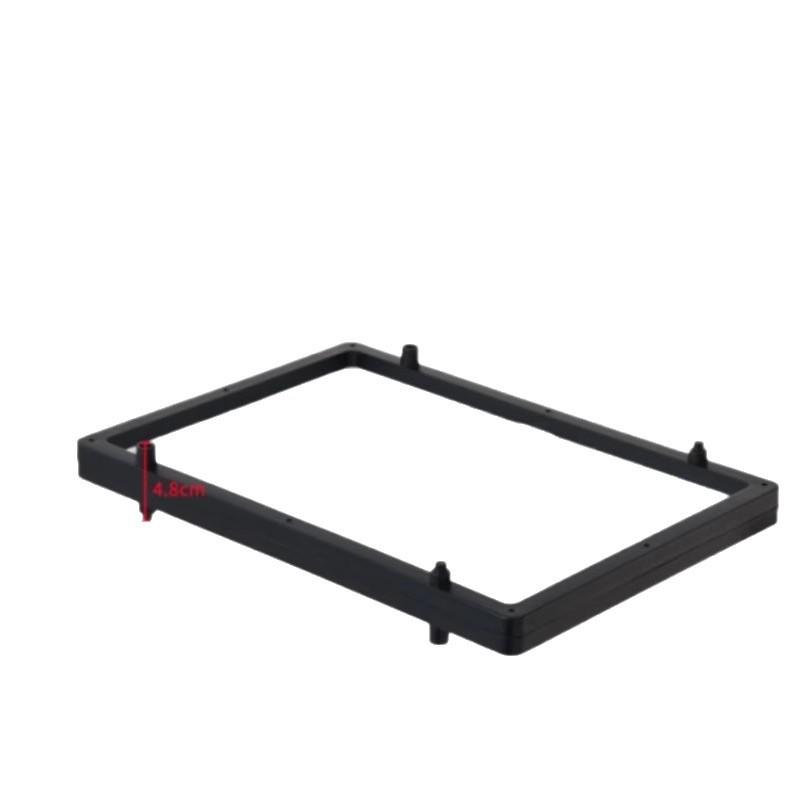 Aquarium Bodenfilter Trennwand zur Fischabfalltrennung