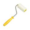 Beekeeping Tool Set: Plastic Handle Roller Needle Comb & Wood Handle Propolis Collector