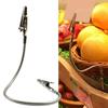Flexible Clip Double-Head Incense Holder Outdoor 10 Piece Storage Supplies Portable Long Hose Label Clamp Tags Postcards For