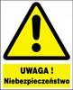 ZOO-1 - WARNING! Danger - SIGN BOARD