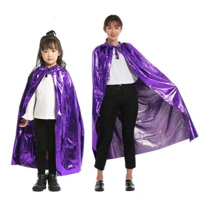 Barevné čarodějnické róby Kabát Halloweenský Cosplay Plášť Punk Kosař Plášť Halloween