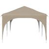 Pop Up Party Tent 575 X 288 X 245 Cm Cream Oxford Fabric