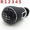 5/6 Speed Car Gear Shift Knob Lever Shifter Stick Pen For VW Passat B7 CC Jetta A5 A6 Golf 7 MK5 MK6 Polo Skoda Rapid