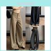 Casual Pants For Women With High Waist And 3d Pattern For Office And Daily Wear