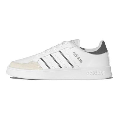 Breaknet Court White Grey Men Sneakers Cloud-White Grey-Five GX4197