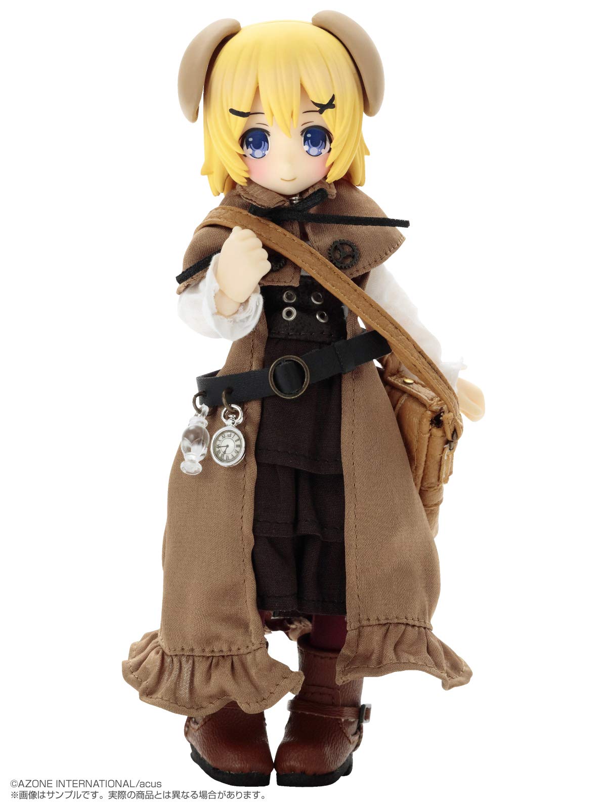 

112 Mimi Garden Natural History Waffle Expedition Suit Completed Doll