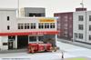 TOMYTEC Diorama Accessories 146 Fire Brigade Diorama Supplies 338055 Truck/Fire