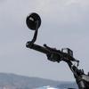 Black "Bar End Mirror Mounting Kit for Royal Enfield Guerrilla 450"