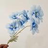 Artificial Flowers Core Content 6 - Head Danfeng Peony Fake Flowers for Wedding Decoration Home Decor High Quality Lifelike