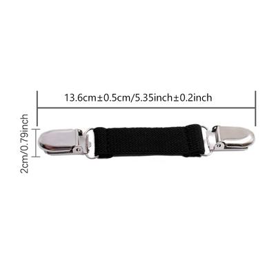 4 Pack Kids Gloves Non-Slip Straps Linking Straps For Kids Sleeves And Gloves