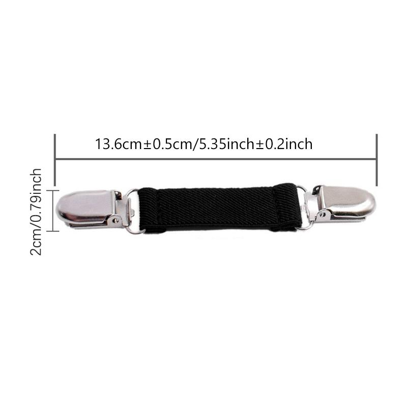 4 Pack Kids Gloves Non-Slip Straps Linking Straps For Kids Sleeves And Gloves