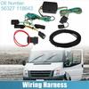 DT08 4 Way Trailer Wiring Harness Connector Plug 56327 118643 for Ford Transit-150/250/350 2015-