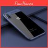 For X Iphone 8 7 6s Plus 10 Luxury Ultra Slim Clear Shockproof Bumper Case Cover