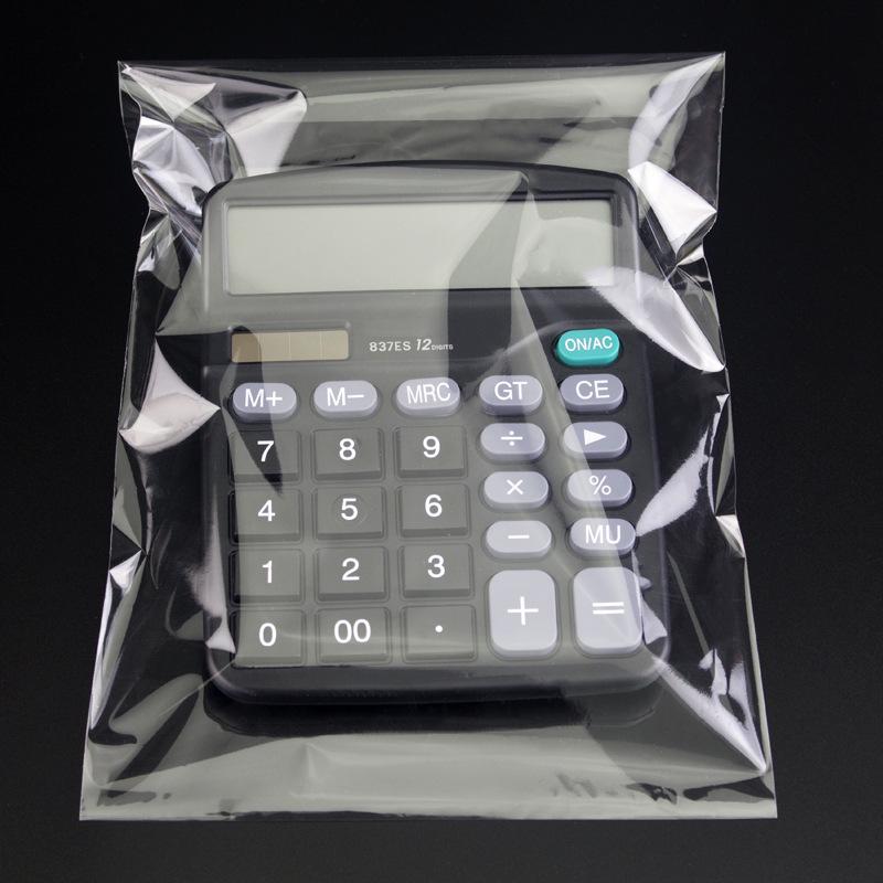 Self-Adhesive Transparent Clothing Packaging Bags - Thickened and Self-Sealing Plastic Film Bags