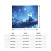 Hollow Knight Silksong Flauschige Decke Cartoon Individuelle Überwurfdecke für Zuhause 200x150cm Plüsch Dünne Steppdecke