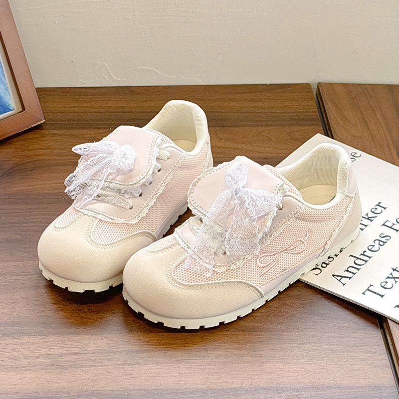 

Summer new women s versatile skirt white shoes women s mesh casual board shoes 40 розовый