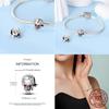 New Copper Perfume Beads Cute Girls Charms Fit Original Bracelet For Woman Jewelry Making