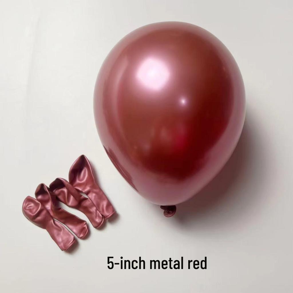 Mixed Metal Balloons: 5, 10, 12, 18, 36-Inch Party Decorations