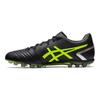 Asics Ds Light Club Comfortable Versatile Ag (Rubber Short Studs) Soccer Shoes Unisex Soccer Shoes Black Green 1103A077-002