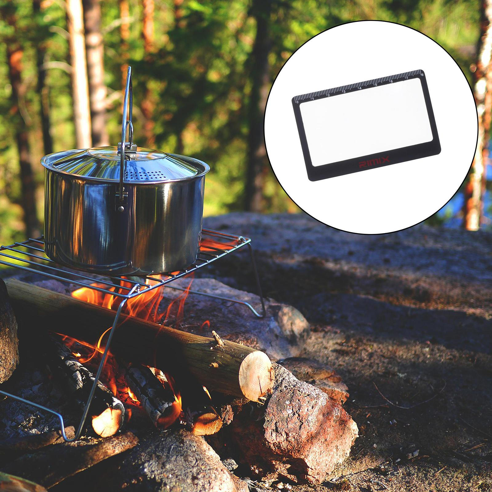 

Набір Гаманець Гаманець Лупа З підсвічуванням 3 Картки білий