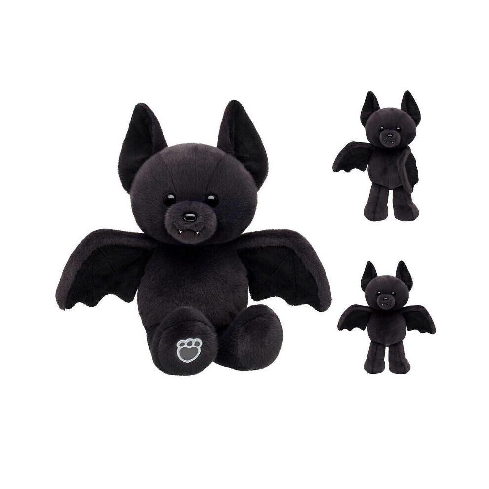 Build A Bear Halloween 2025 Bewegliches Fledermaus Plüschtier