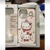 Christmas Hello Kitty iPhone Case for Apple 16 Promax, 15 Plus, 14 Pro, 12X