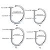 Nose Lip Piercing Septum Ring for Women Men Body Jewellery Nose Hoop Ring