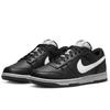 Nike Dunk Brandy Abrasion Resistant Slip Resistant Low top Skateboard Shoes Men's Black White 355152-017()