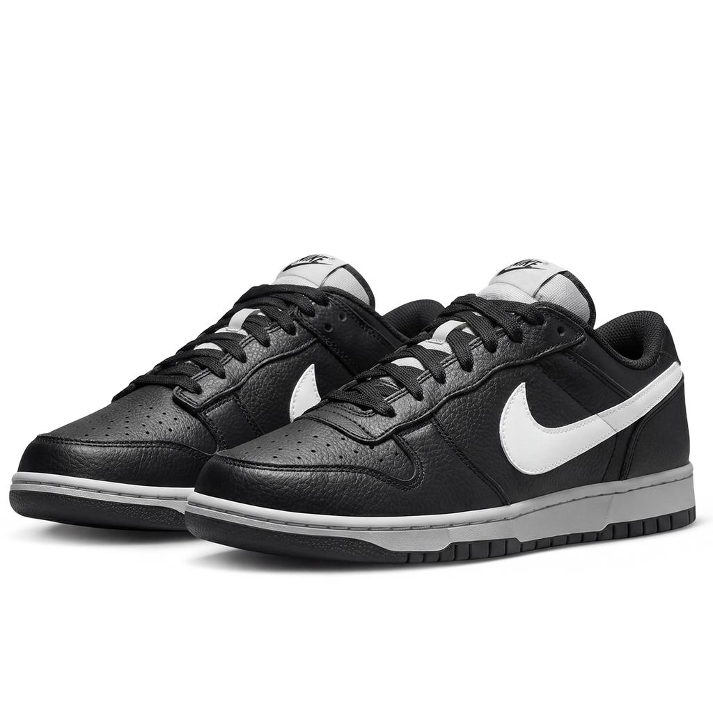 Nike Dunk Brandy Abrasion Resistant Slip Resistant Low top Skateboard Shoes Men's Black White 355152-017()