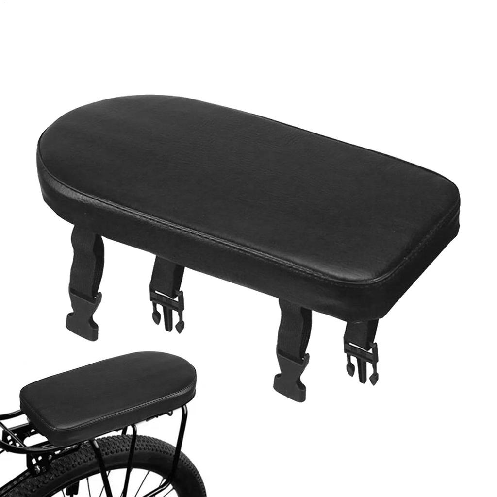 Mountain Bike Rear Cushion - Passenger Backrest Shelf With Foot Pedal For Electric Bike Children Seat