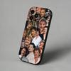 P-Pedro Pascal Phone Case For iPhone 16,15,14,13,12,11 Pro,Max,Plus,X,XS,XR,SE,Mini Transparent Silicone Soft