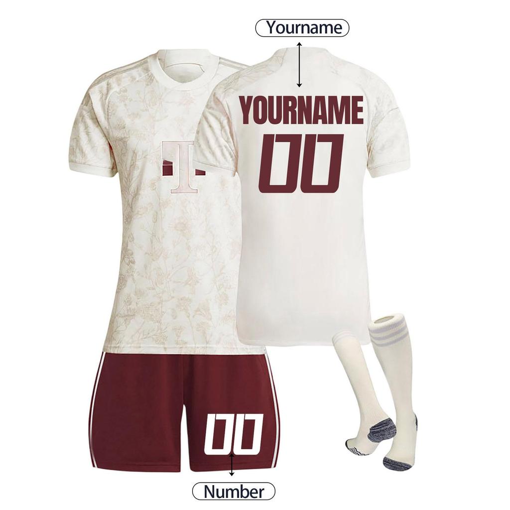 Trikots für erwachsene Kinder erfüllen Ihre Erwartungen an maßgeschneiderte dreiteilige Trikots.