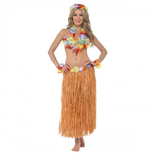 Smiffys Womens/Ladies Hula Costume Set