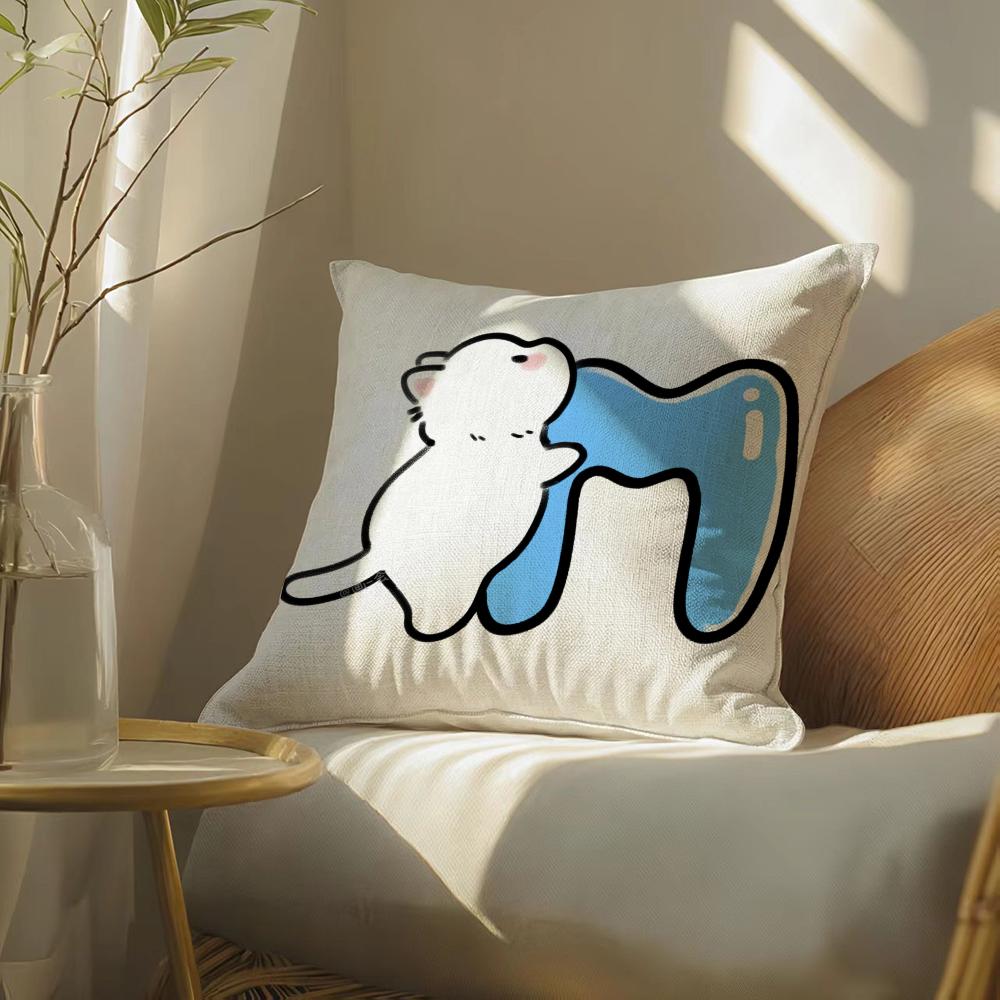 Personalised Pillow Case Pillowcase, Double-Sided Printed, Sofa Cushion, Bedroom Headboard