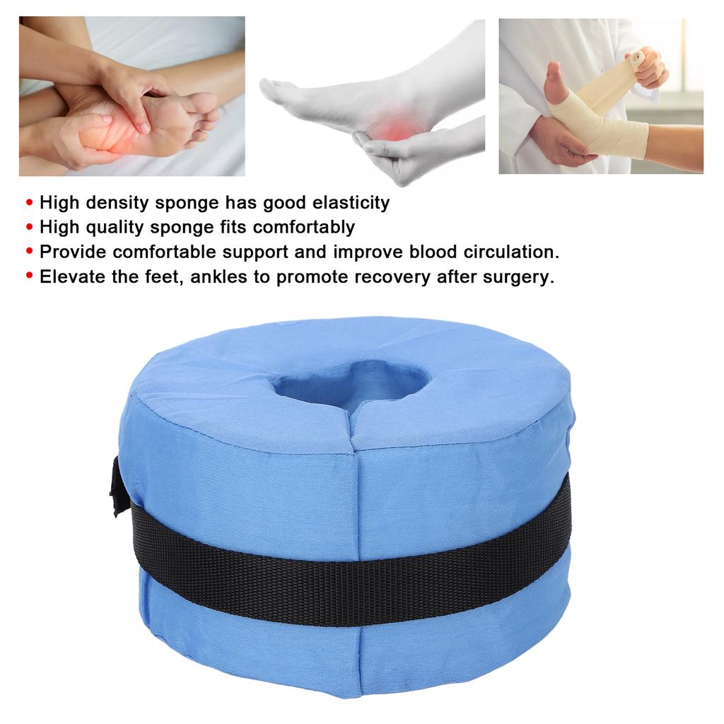 Knöchelschutzkissen, Bett, Knöchelfersenerhöhung, Hand- und Fußkissen zur Genesung