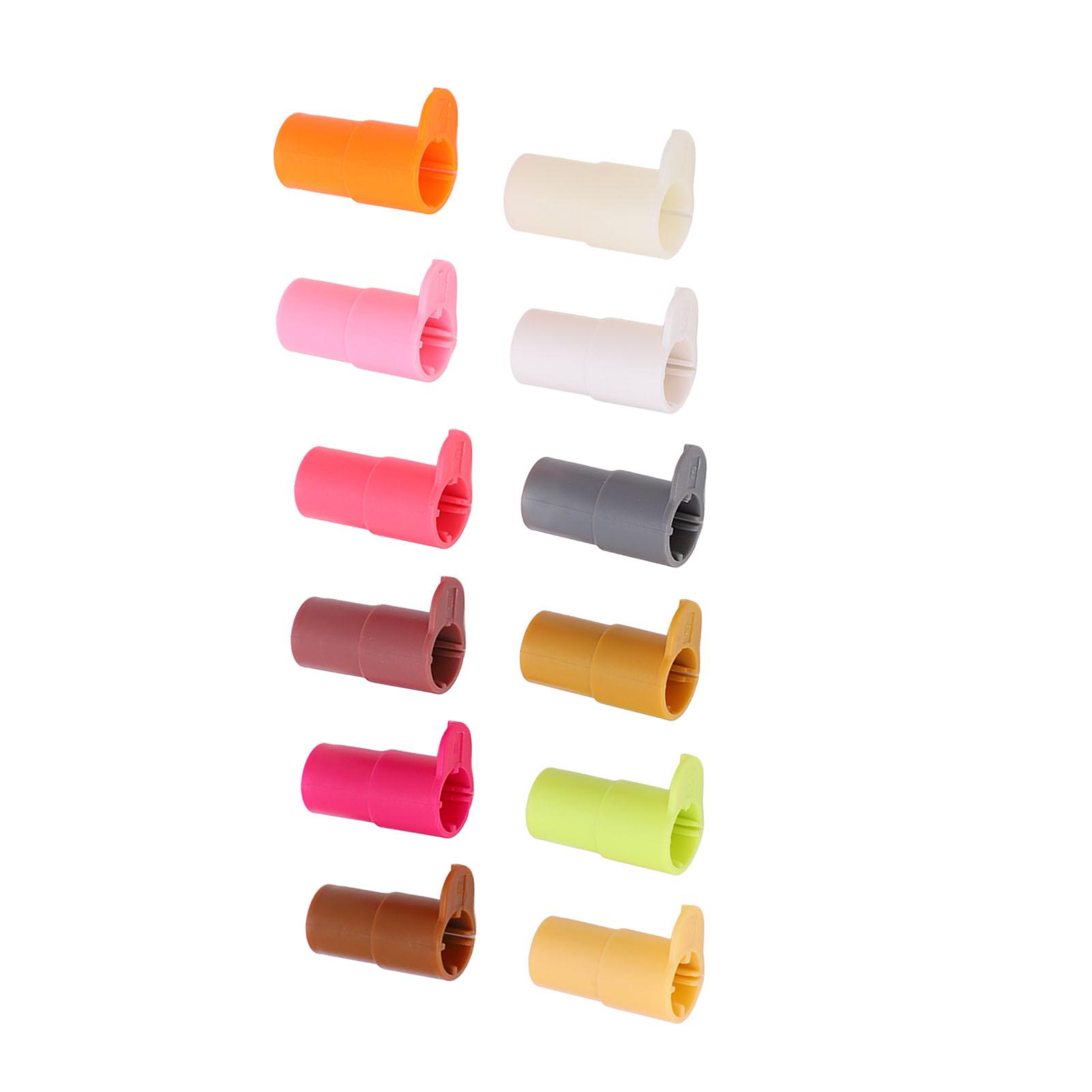 

12PCS Pen Adapter ABS Plastic Cutting Pen Adapter Replacement for Cricut Cutting Machine