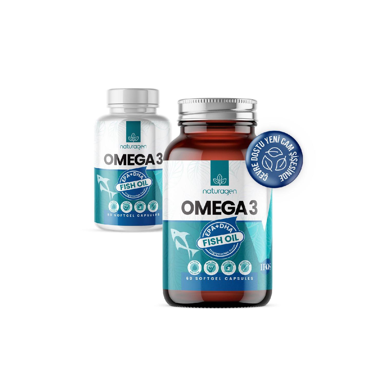 

Omega 3 Fish Oil 1200 Mg Ifos Approved 60 Soft Capsule Fish Oil
