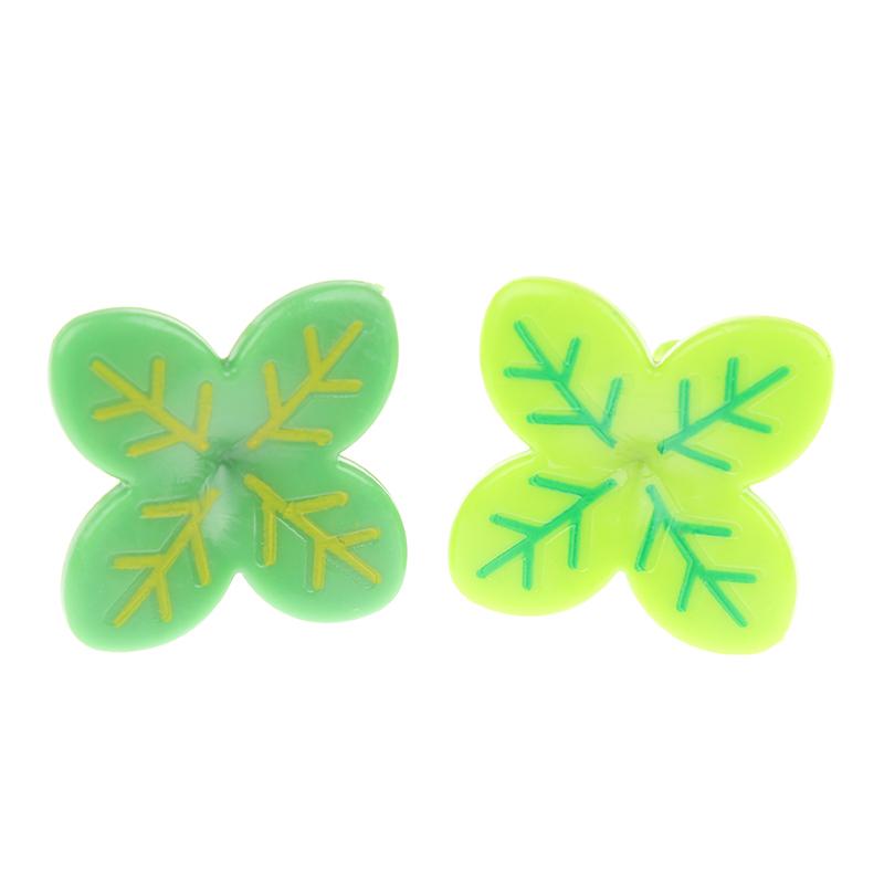 8Pcs Fruit Vork Tandenstoker Bladeren Salade Tiny Vork Mini Cake Picks Voor Kids
