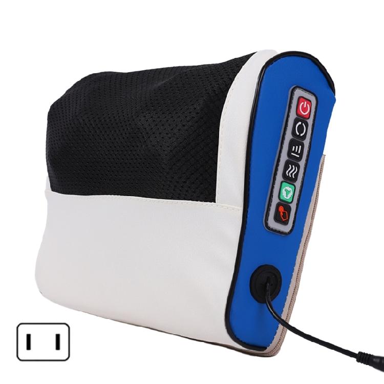 Electric Neck Massager Back Massager Multifunctional Pillow Massager Waist Massager with Heat